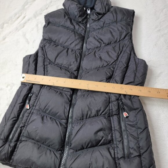 Lululemon Womem Black Casual Wunder Puff Padded Winter Puffer Vest Size S - Picture 5 of 5